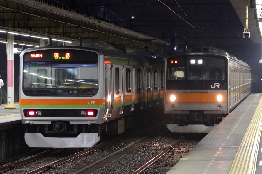 E231系3000番代（川45編成）が川越へ_b0353411_02445699.jpg