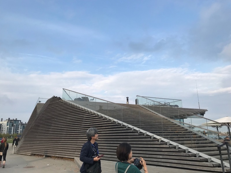 ■北欧近代建築を巡る旅 アールト&アスプルンド 5日目 フィンランドサウナを体験!!_f0165030_18322665.jpg