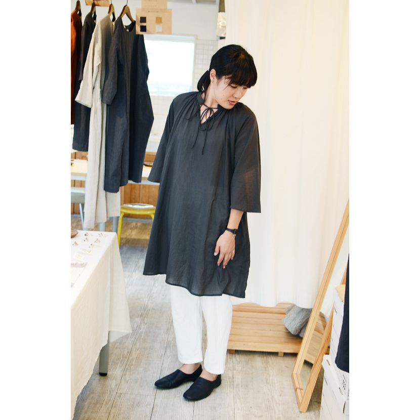 「暮らしの服展」2日目でした。_d0227246_08421328.jpg