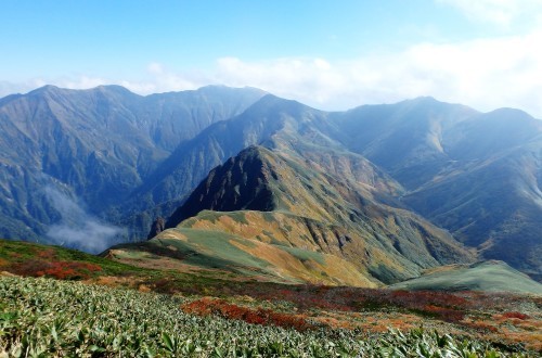 紅葉の谷川連峰主脈縦走 18 10 2 3日 心のまま 足の向くまま 紅葉の谷川連峰主脈縦走 18 10 2 3日 心のまま 足の向くまま