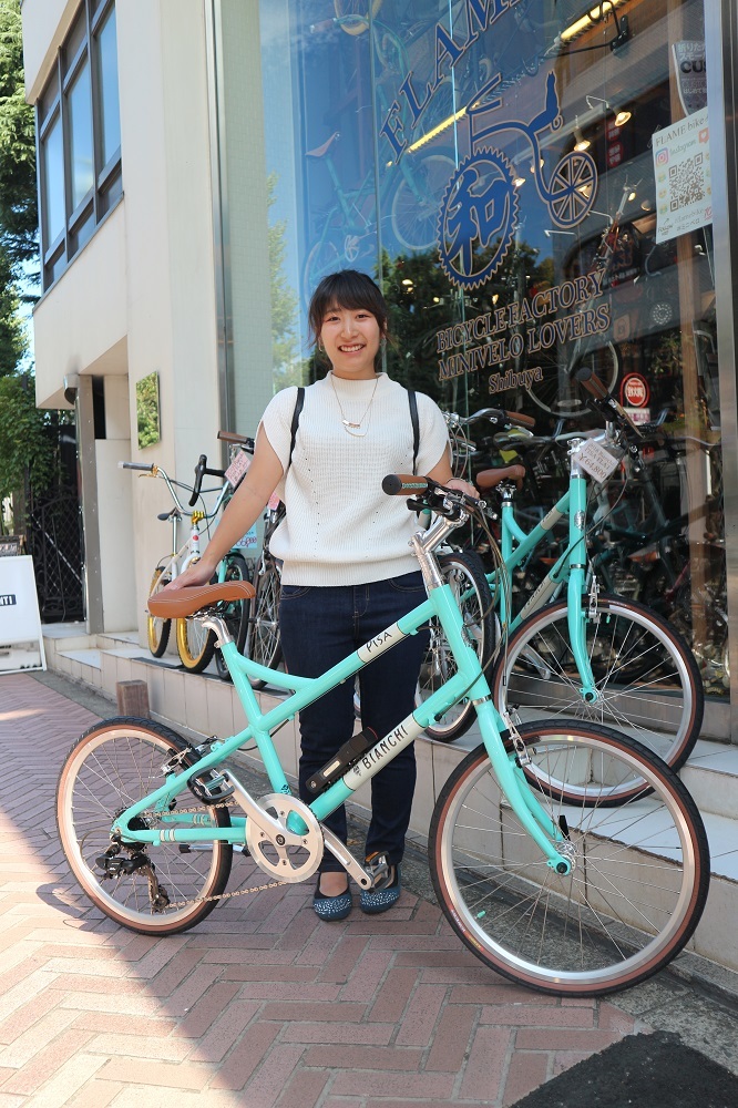 10月7日　渋谷　原宿　の自転車屋　FLAME bike前です_e0188759_20062262.jpg