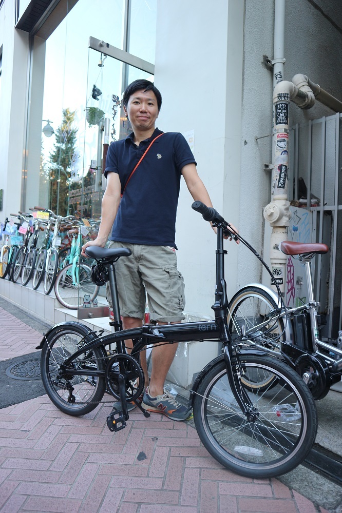 10月7日 渋谷 原宿 の自転車屋 FLAME bike前です_e0188759_20062772.jpg