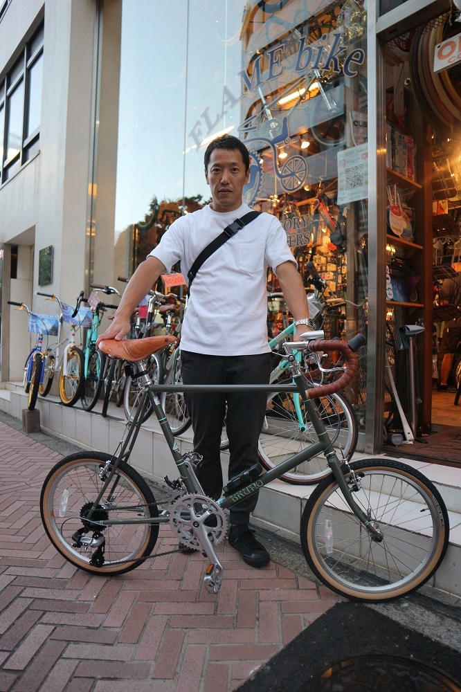 10月7日 渋谷 原宿 の自転車屋 FLAME bike前です_e0188759_20062782.jpg