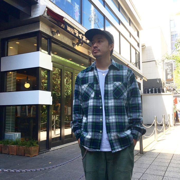 CAMCO - Flannel Shirt_b0121563_12291140.jpeg