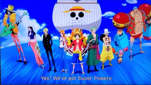 Super Powers 365歩のマーチ