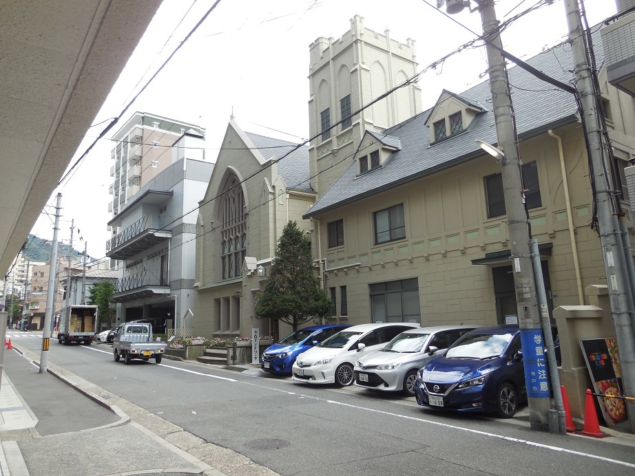 旧神戸ユニオン教会(フロインドリーブ)_f0150767_17482692.jpg