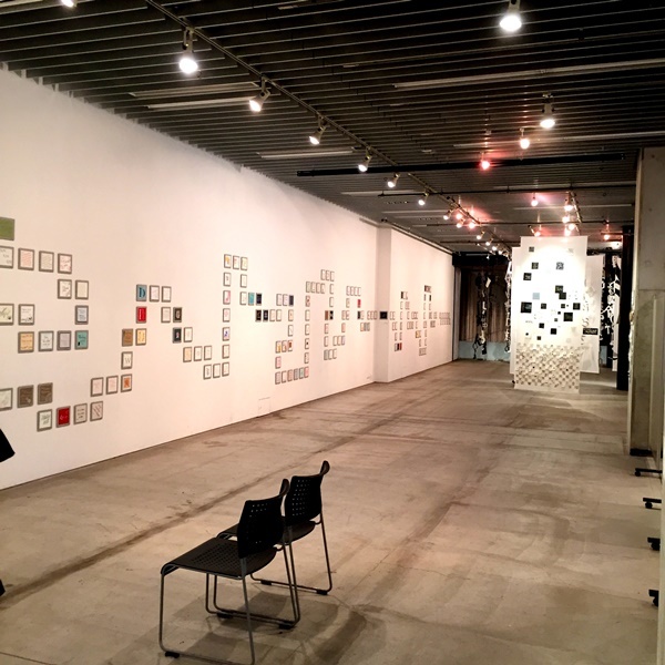 あべまりえ&前田祐加コラボ展、カリグラフィー関西作品展、南桂子展_b0165872_18513375.jpg