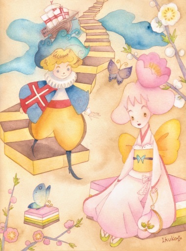 桃カステラちゃんとカステラくん ギャラリー i