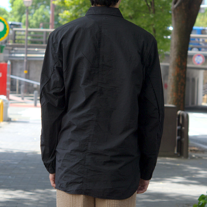 BLURHMS (ブラームス) Nylon Utility Shirt Jacket_d0158579_17041958.jpg