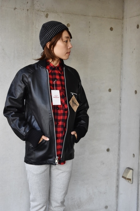 SKOOKUM・別注 ALL LEATHER STUDIUM JACKET!★!_d0152280_07132522.jpg
