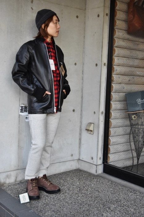 SKOOKUM・別注 ALL LEATHER STUDIUM JACKET!★!_d0152280_07174034.jpg