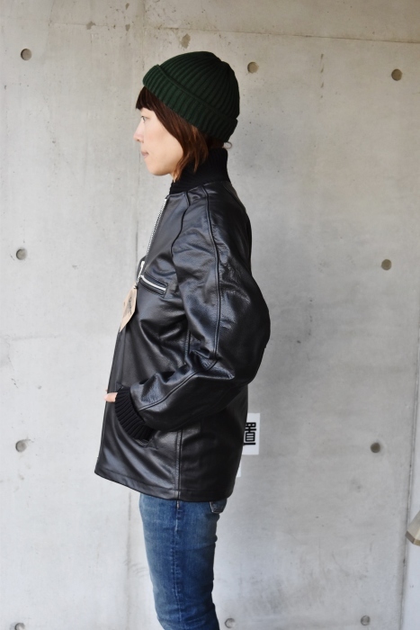 SKOOKUM・別注 ALL LEATHER STUDIUM JACKET!★!_d0152280_07233342.jpg