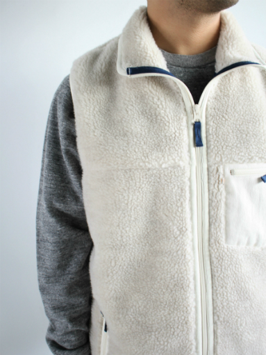 WESTOVERALLS　DENIM RETRO PILE VEST / NTL×NTL_b0139281_1135233.jpg