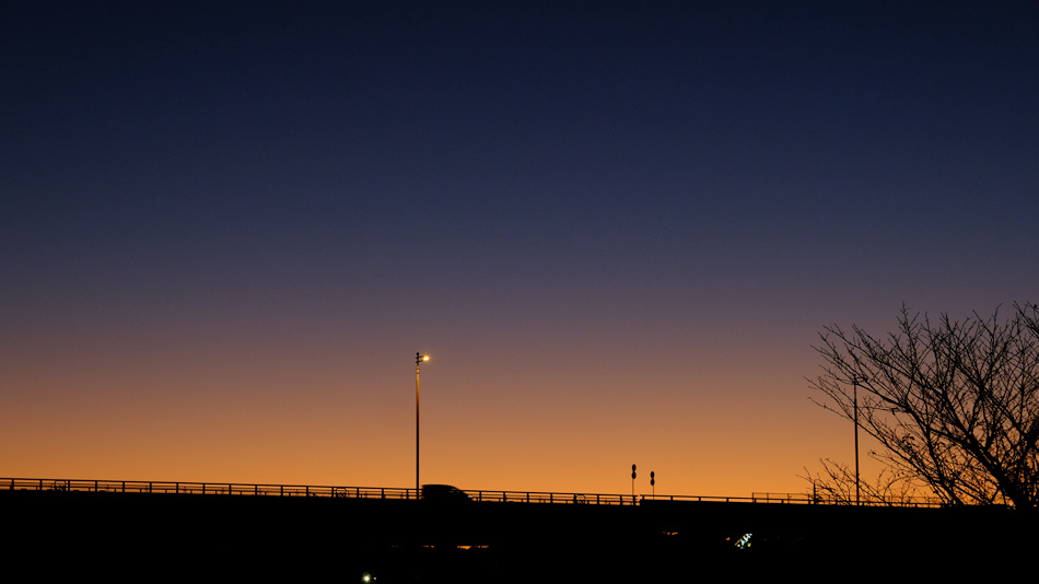 島田大橋夕景_e0243382_19473295.jpg