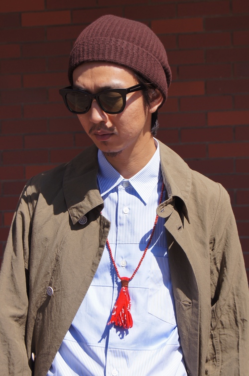 visvim - GREASE MONKEY COAT. : UNDERPASS・・・Having fun!!! visvim - GREASE MONKEY COAT. : UNDERPASS・・・Having fun!!!