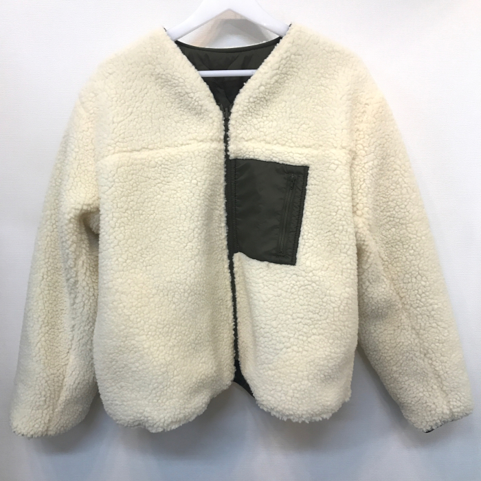 ★未使用★ungrid リバーシブルボアブルゾン Ungrid アングリッド リバーシブル ボアブルゾン☆ : dimanche