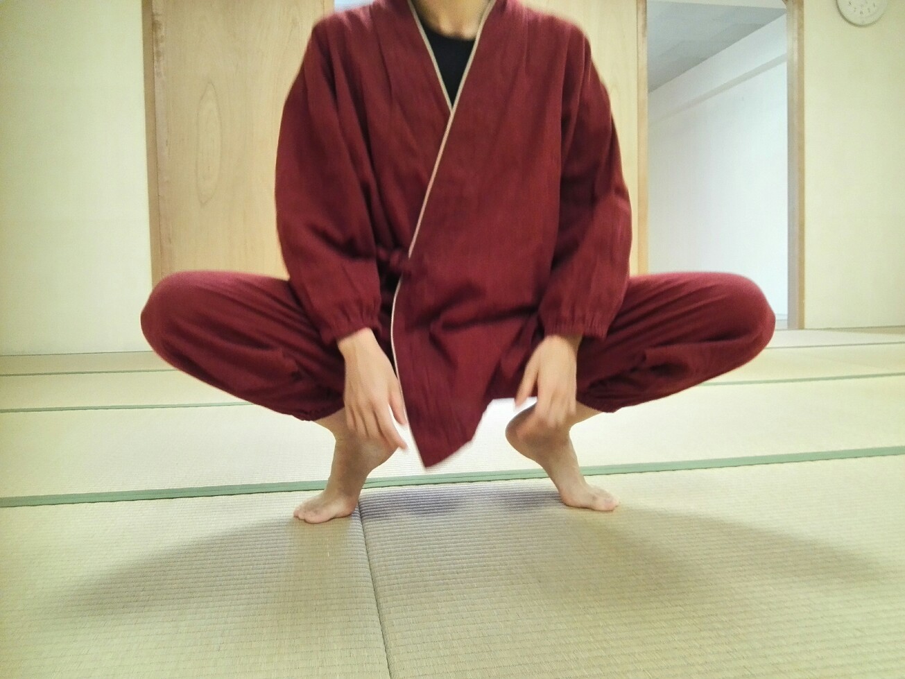 蹲踞 そんきょ の効用 紙鳶流 おなか想いのたいたいレシピ