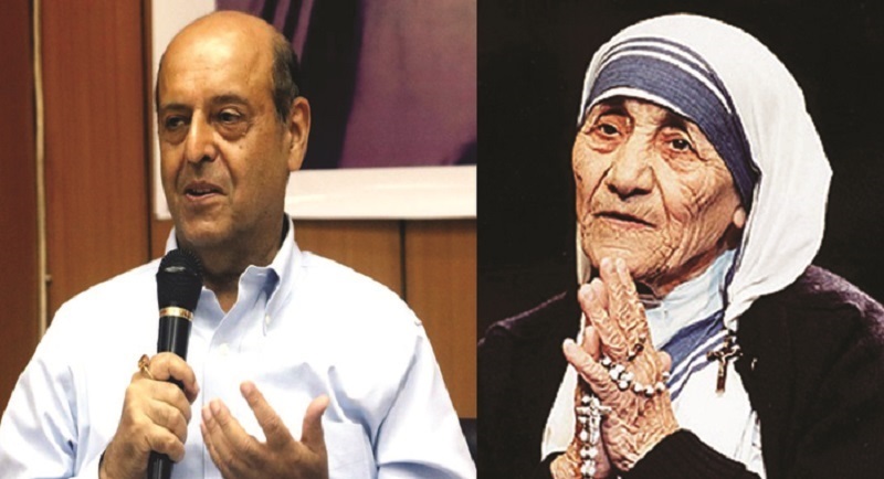 マザーテレサの不思議 The mystery of Mother Teresa : Miho's