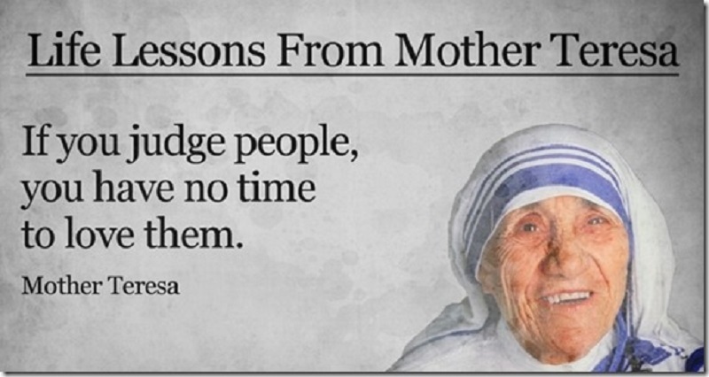 マザーテレサの不思議 The mystery of Mother Teresa : Miho's