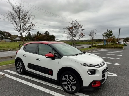 CITROEN C3がきのう納車されました。8月30日に契約し、10月7日に納車。_b0011006_19100885.jpg