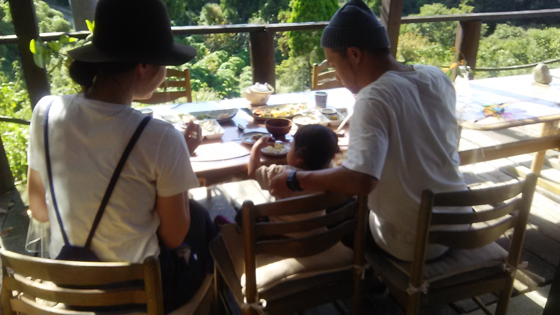 鳥取からあんちゃん一家がランチ食べに来てくれました。_c0280108_19320501.jpg