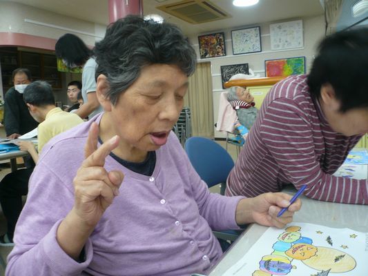 10/5 創作活動_a0154110_09271867.jpg