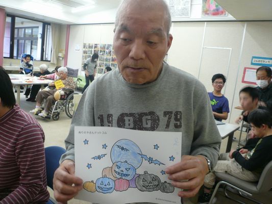 10/5 創作活動_a0154110_09272268.jpg