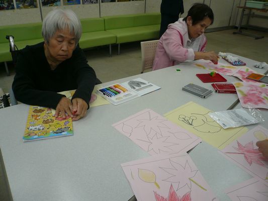 10/5 創作活動_a0154110_09272577.jpg