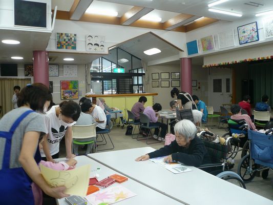 10/5 創作活動_a0154110_09272737.jpg