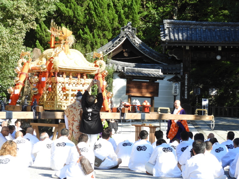 粟田まつり　神幸祭_e0048413_20501796.jpg
