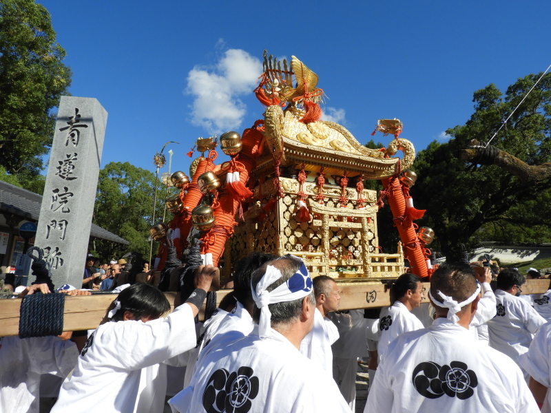 粟田まつり　神幸祭_e0048413_20503319.jpg