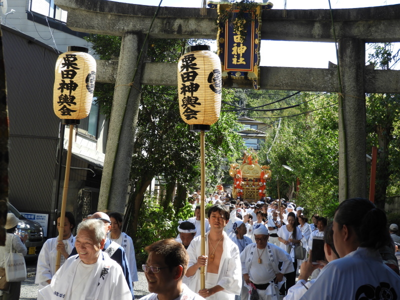 粟田まつり　神幸祭_e0048413_20510152.jpg