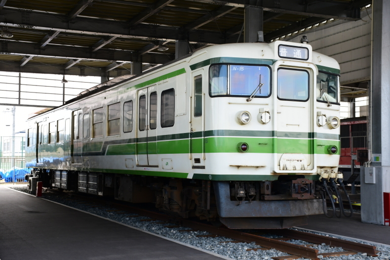 115系の保存車 : 饂飩と蕎麦