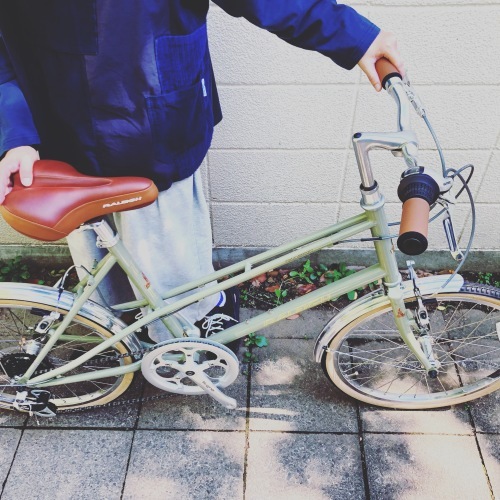 RALEIGH 「ラレー」 RSM RSW Sport Mixte 2019年モデル ミニベロ