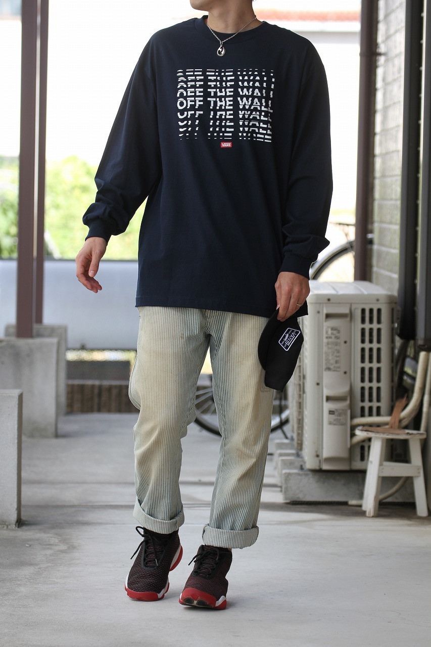 VansのロンTEE&etc..._b0139233_12372918.jpg