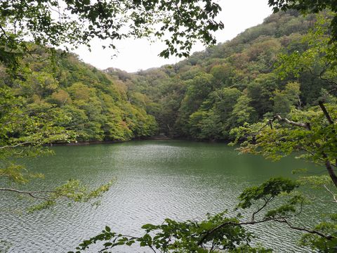 チゴキ岬灯台～十二湖_b0042334_169779.jpg