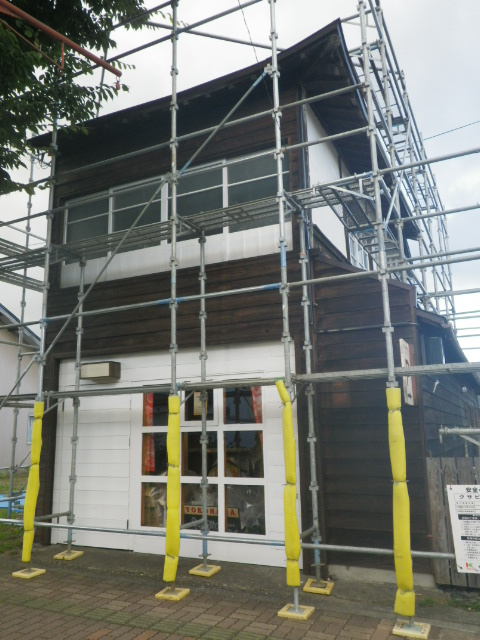 改装工事 8日(月祝)_b0207642_07135041.jpg