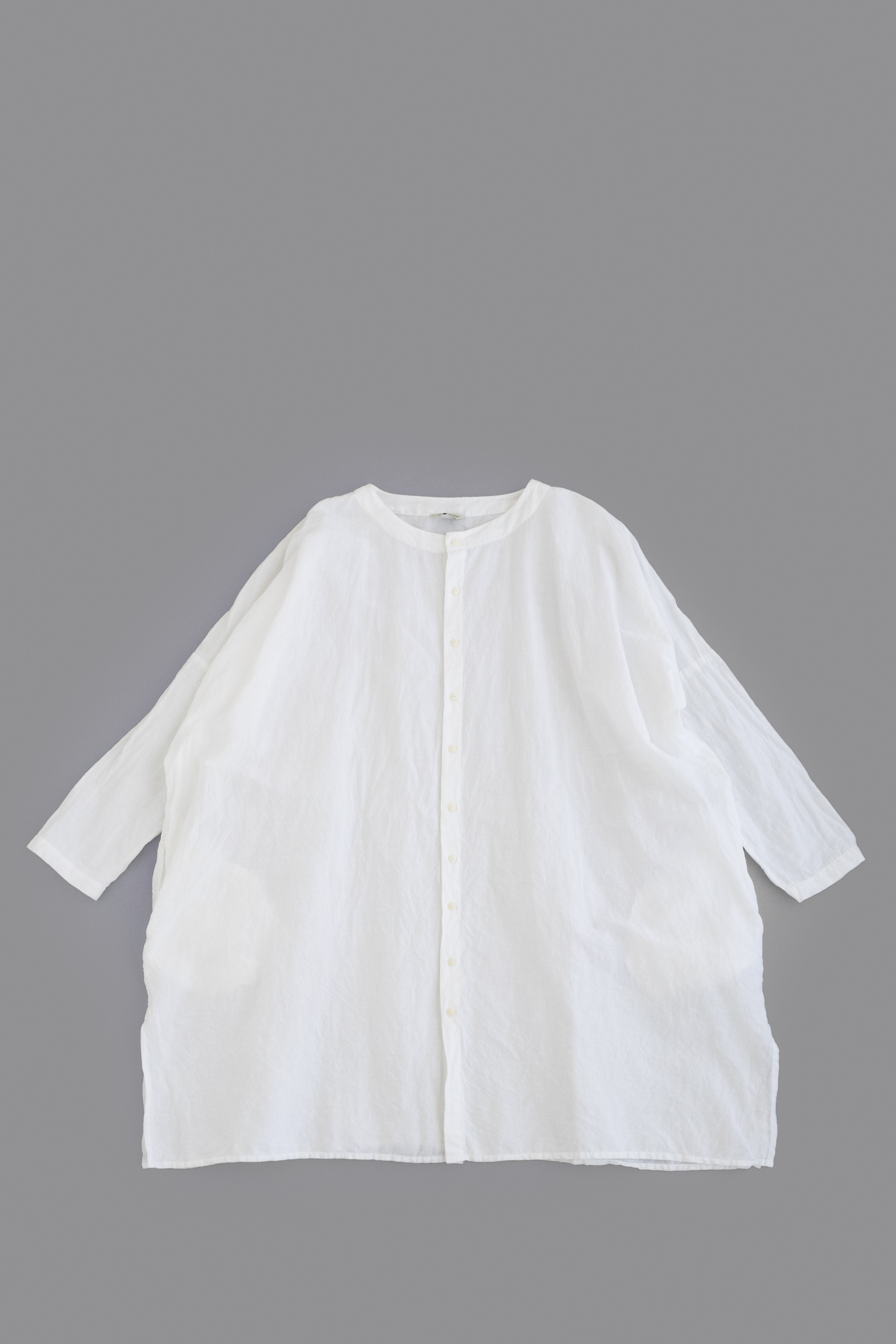 jujudhau　RECTANGLE TUNIC (L/C WHITE)_d0120442_18112862.jpg