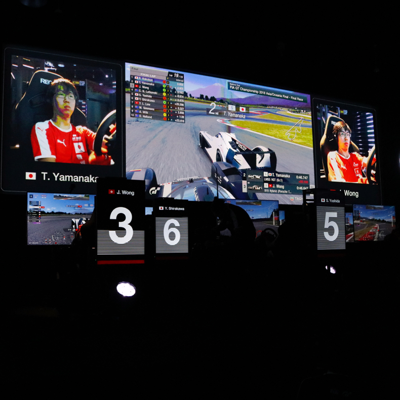 「FIA グランツーリスモ チャンピオンシップ 2018 ネイションズカップ アジア・オセアニア選手権決勝」を観戦_c0060143_16574745.jpg