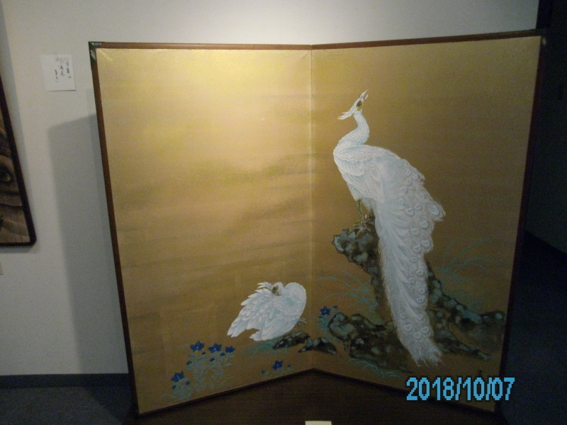 俳画・水墨画・日本画・絵手紙展_d0235856_18451832.jpg