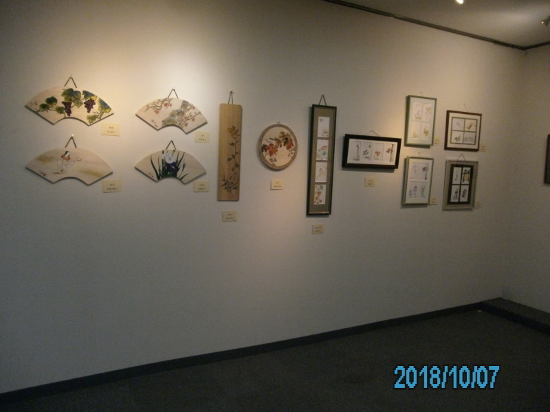 俳画・水墨画・日本画・絵手紙展_d0235856_18560788.jpg