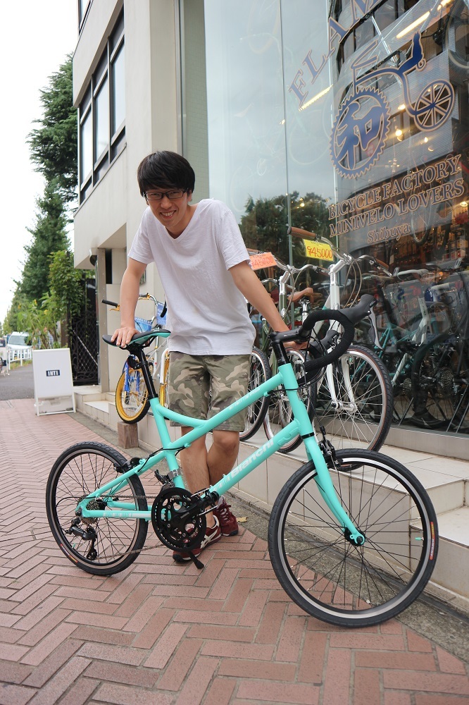 10月8日　渋谷　原宿　の自転車屋　FLAME bike前です_e0188759_19062293.jpg