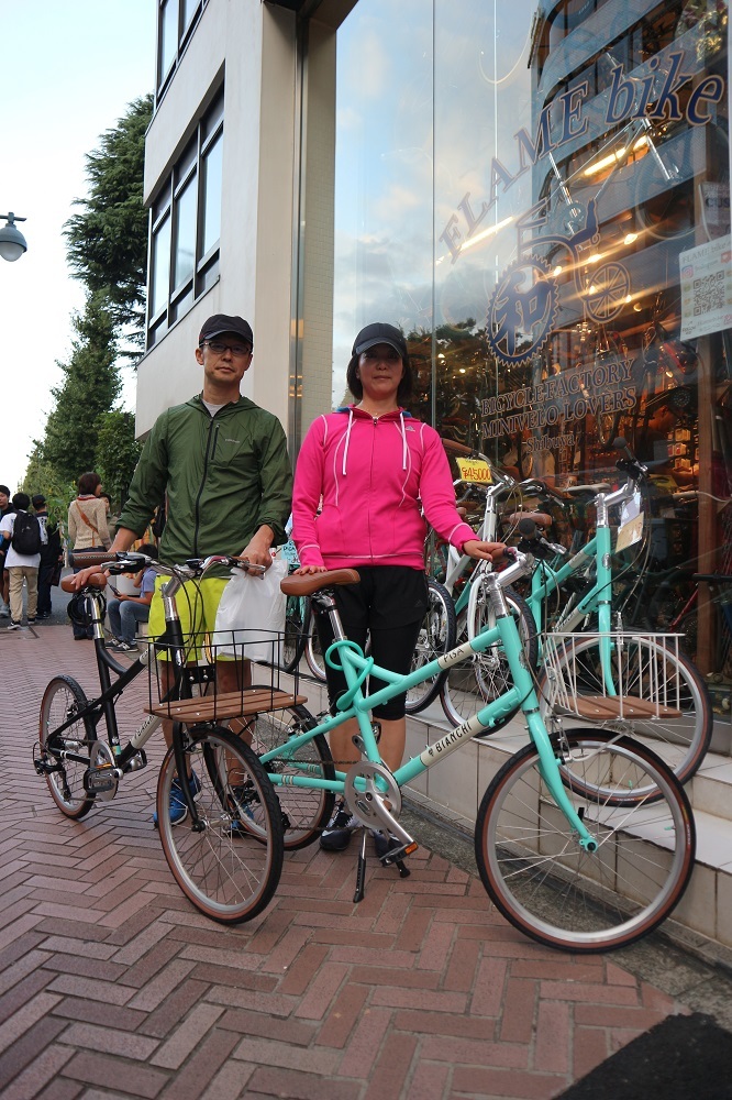 10月8日 渋谷 原宿 の自転車屋 FLAME bike前です_e0188759_19062372.jpg