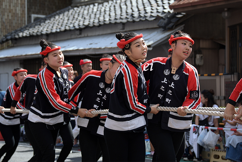 泉大津だんじり祭・編み込み_c0317868_16313009.jpg