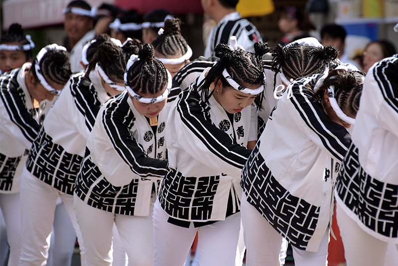 泉大津だんじり祭・編み込み_c0317868_16371226.jpg