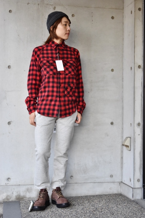 素敵なSWEAT PANTS 。。。(^^♪_d0152280_12000040.jpg