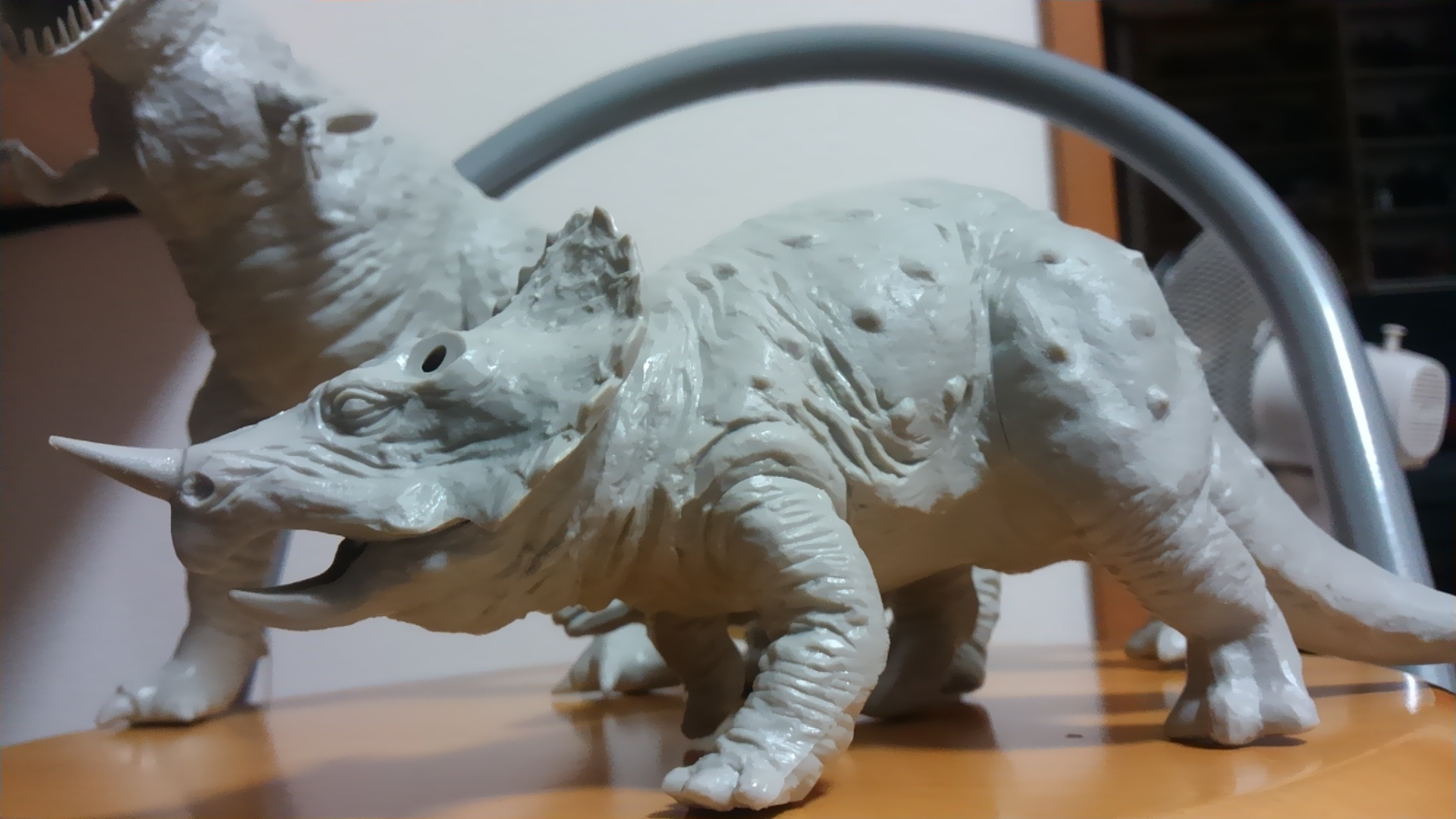 タミヤ 1/35恐竜シリーズ① : どってんかいめい