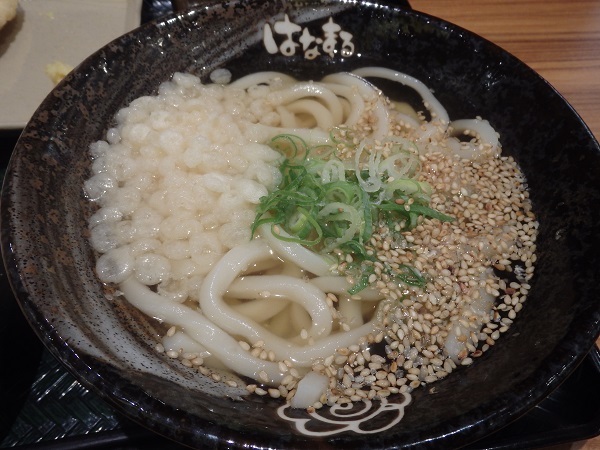 はなまるうどん 元町1番街店_c0118393_09374020.jpg