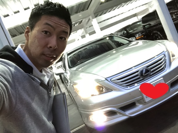10月9日(火)トミーベース スタッフブログ☆苫前郡にお住いのM様LS600納車☆_b0127002_12352959.jpg