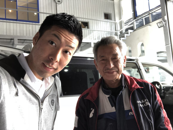 10月9日(火)トミーベース スタッフブログ☆苫前郡にお住いのM様LS600納車☆_b0127002_12525358.jpg